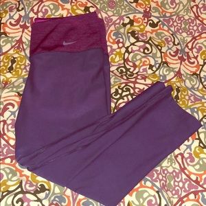 Nike Crops Purples